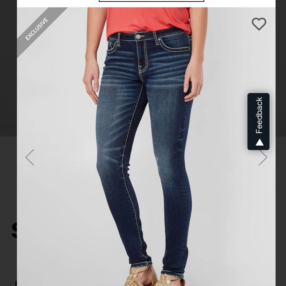 BKE Gabby Skinny Stretch Jean 28 x 31 1/2 R
